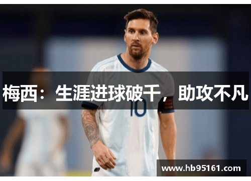 梅西：生涯进球破千，助攻不凡